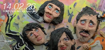 Hipnosis presenta a Tropical F**k Storm en el Foro Indie Rocks!