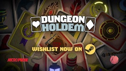 MicroProse anuncia “Dungeon Holdem”, el dungeon crawler de póker y construcción de mazos