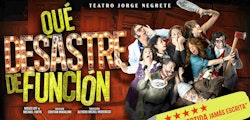 “¡Qué desastre de función!”, la legendaria comedia británica de Michael Frayn, llega a México