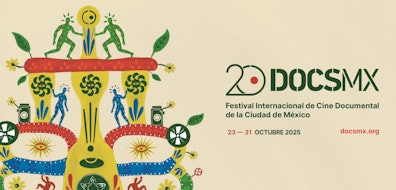 Conoce a los ganadores de la 20a edición de DOCSMX