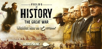 MicroProse publicará "Fields of History: The Great War"
