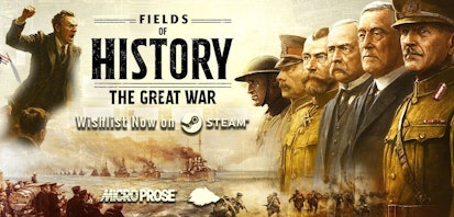 MicroProse publicará "Fields of History: The Great War"