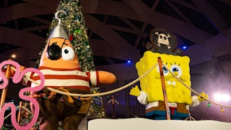 Paramount Pictures y Nickelodeon dan inicio a la Navidad con la gran Villa de Bob Esponja en Toreo Parque Central