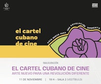 Cineteca Nacional México presenta una exposición dedicada al Cartel Cubano de Cine