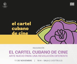 Cineteca Nacional México presenta una exposición dedicada al Cartel Cubano de Cine
