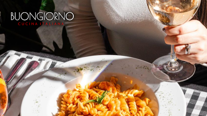 Buongiorno Café, Cucina Italiana