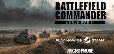 MicroProse toma el mando de "Battlefield Commander WWII"