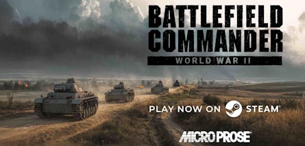 MicroProse toma el mando de "Battlefield Commander WWII"