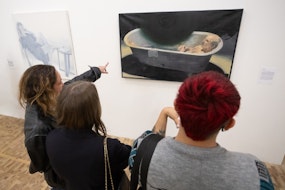 La exposición de la XX Bienal Rufino Tamayo es una celebración a la pintura contemporánea