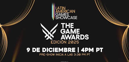 Latin American Games Showcase regresa el 9 de diciembre como parte de la programación de The Game Awards 2025