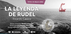 Temporada 2025 de Ópera en Bellas Artes cierra con la pieza mexicana "La leyenda de Rudel"