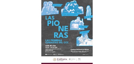 50 años del CCC: Ciclo “Las pioneras. Las primeras cineastas del CCC” en Cineteca Nacional 28 nov - 4 dic