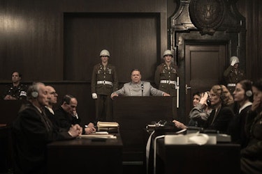El juicio que estremeció al mundo llega a cines: ve el primer teaser de "Nuremberg: el juicio del siglo"