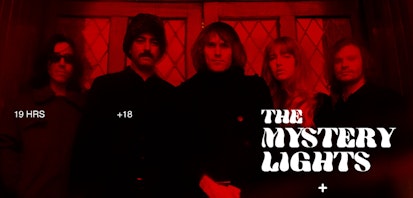 The Mystery Lights + Danny Lee (Night Beats) se presentan el 29 de enero en el Foro Indie Rocks!