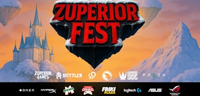 Llega Zuperior Fest, el festival donde los TCG y los Fighting Games se unen en un mismo escenario