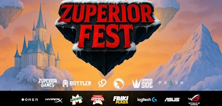 Llega Zuperior Fest, el festival donde los TCG y los Fighting Games se unen en un mismo escenario
