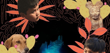 En “Monstruo de Xibalba” de Manuela Irene, un niño quiere saber qué pasa cuando morimos