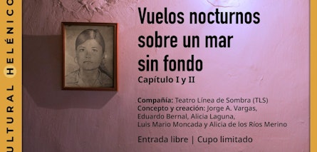 Teatro Línea de Sombra presenta dos ejercicios abiertos en el Foro La Gruta