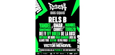 “Resuena Dos Equis 2026”: vuelve el latido urbano de Puebla