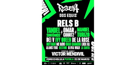 “Resuena Dos Equis 2026”: vuelve el latido urbano de Puebla