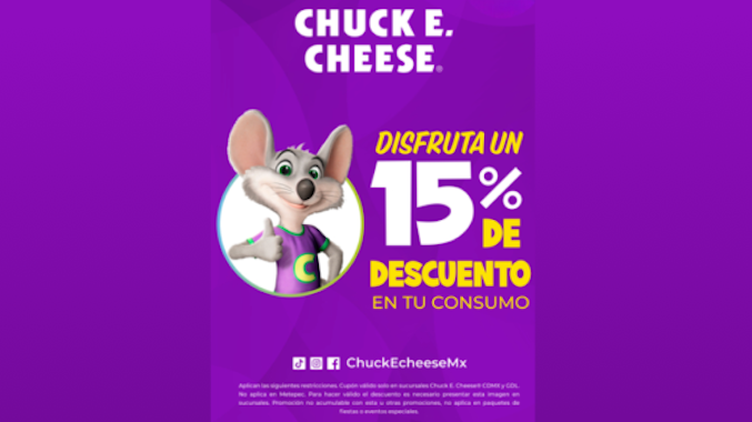 Chuck E. Cheese