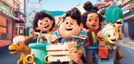 El fenómeno animado "Jumbo" estrena en cines el 1 de enero de 2026