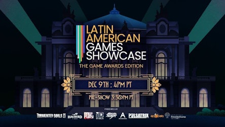 Latin American Games Showcase cerró su edición especial en The Game Awards 2025 con más de 70 anuncios