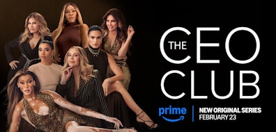 Prime Video anuncia la docuserie "The CEO Club", confirma fecha de estreno y presenta el póster oficial