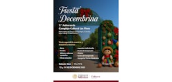 Con “Fiesta decembrina”, el Complejo Cultural Los Pinos celebra siete años