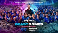 Prime Video lanza el tráiler de la segunda temporada de "Beast Games" y revela un épico crossover con "Survivor"