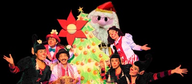 “Feliz Navitrouppe”, una experiencia para toda la familia en el Lunario del Auditorio Nacional