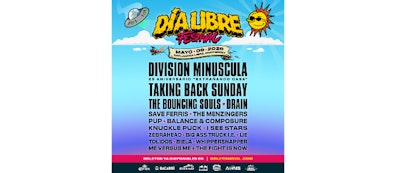 Día Libre Festival revela el lineup del soundtrack de tu vida