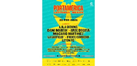 PortAmérica Latitudes anuncia cartel 2026 y consolida su experiencia única de música y gastronomía en México