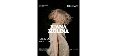 Juana Molina regresa a México con su nuevo álbum, "Doga"