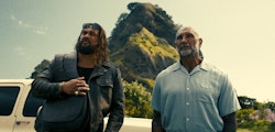 Prime Video revela las primeras imágenes de la película "Equipo Demolición", protagonizada por Jason Momoa y Dave Bautista