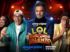 Prime Video reveló el póster y el tráiler de "LOL Buscando Talento", la nueva serie protagonizada por Eugenio Derbez, Adal Ramones, Michelle Rodríguez y “El Capi” Pérez
