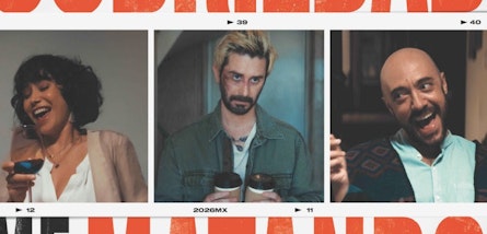 La comedia negra "Sobriedad Me Estás Matando" llegará a cines el 29 de enero