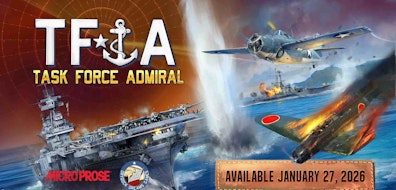 "Task Force Admiral – Vol.1: American Carrier Battles" llega a Acceso Anticipado el 27 de enero