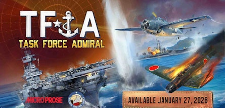 "Task Force Admiral – Vol.1: American Carrier Battles" llega a Acceso Anticipado el 27 de enero