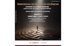 La Academia de la Danza Mexicana presenta su Temporada de Prácticas Escénicas 2026