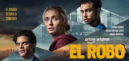 Prime Video estrena el tráiler oficial y el póster de la serie "El Robo"