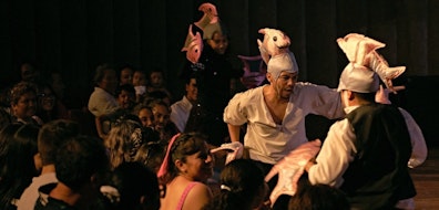 "Moby Dick (Fomento a la lectura)" llega al Teatro Helénico