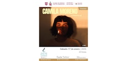 Camila Moreno presenta "La Primera Luz" el 17 de enero en el Teatro Benito Juárez