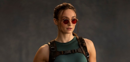 Prime Video presenta el primer vistazo de Sophie Turner como Lara Croft en la nueva serie "Tomb Raider"