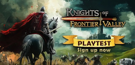 El playtest de "Knights of Frontier Valley" ya está disponible en Steam