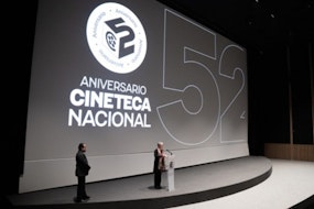 La Cineteca Nacional celebra 52 años de ser un pilar en la preservación de la memoria audiovisual y de la formación de públicos
