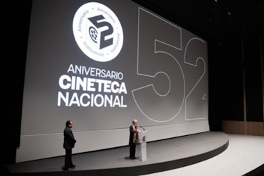 La Cineteca Nacional celebra 52 años de ser un pilar en la preservación de la memoria audiovisual y de la formación de públicos