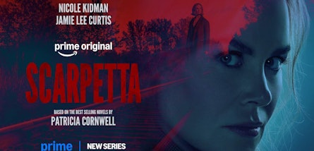 Prime Video reveló el primer póster de "Scarpetta: Médico Forense", serie basada en las novelas best-seller de Patricia Cornwell