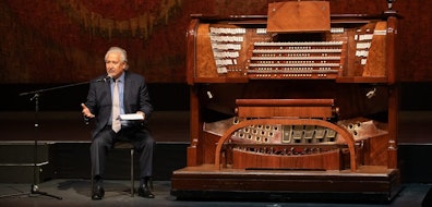El Órgano Monumental del Auditorio Nacional recupera su voz con un concierto sinfónico especial