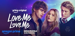 Prime Video lanza el tráiler y el póster oficial de su película original italiana en inglés “Love Me Love Me”
